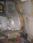 ecke hinten fahrer